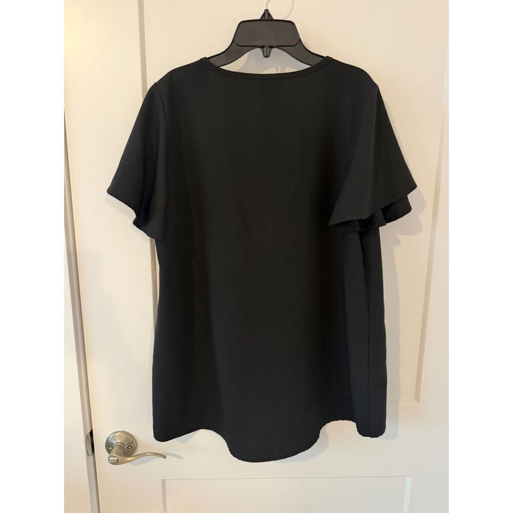 Zenana Black Top – Size Large - Picture 4 of 4